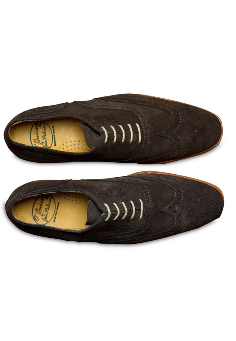 houd er rekening mee dat een keer grafisch Nette bruine schoenen by VanPalmen - Topkwaliteit en hoog draagcomfort