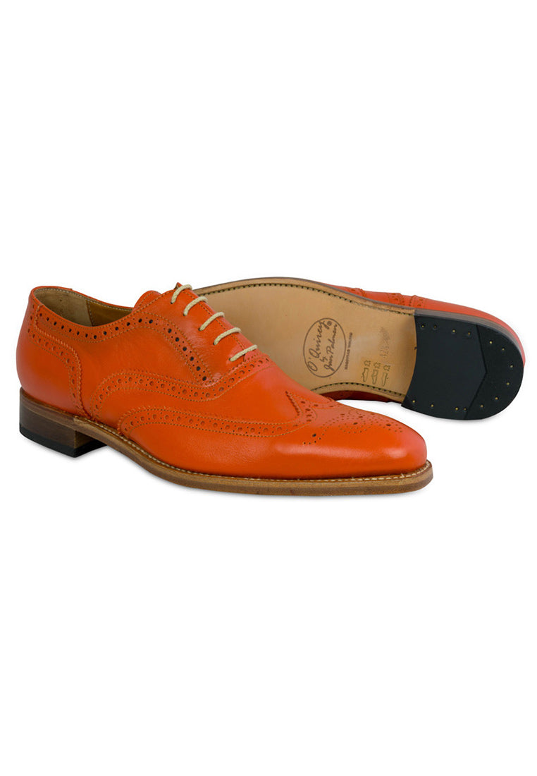 hart fiets Manoeuvreren Oranje schoenen voor mannen. Topkwaliteit en hoog draagcomfort - VanPalmen